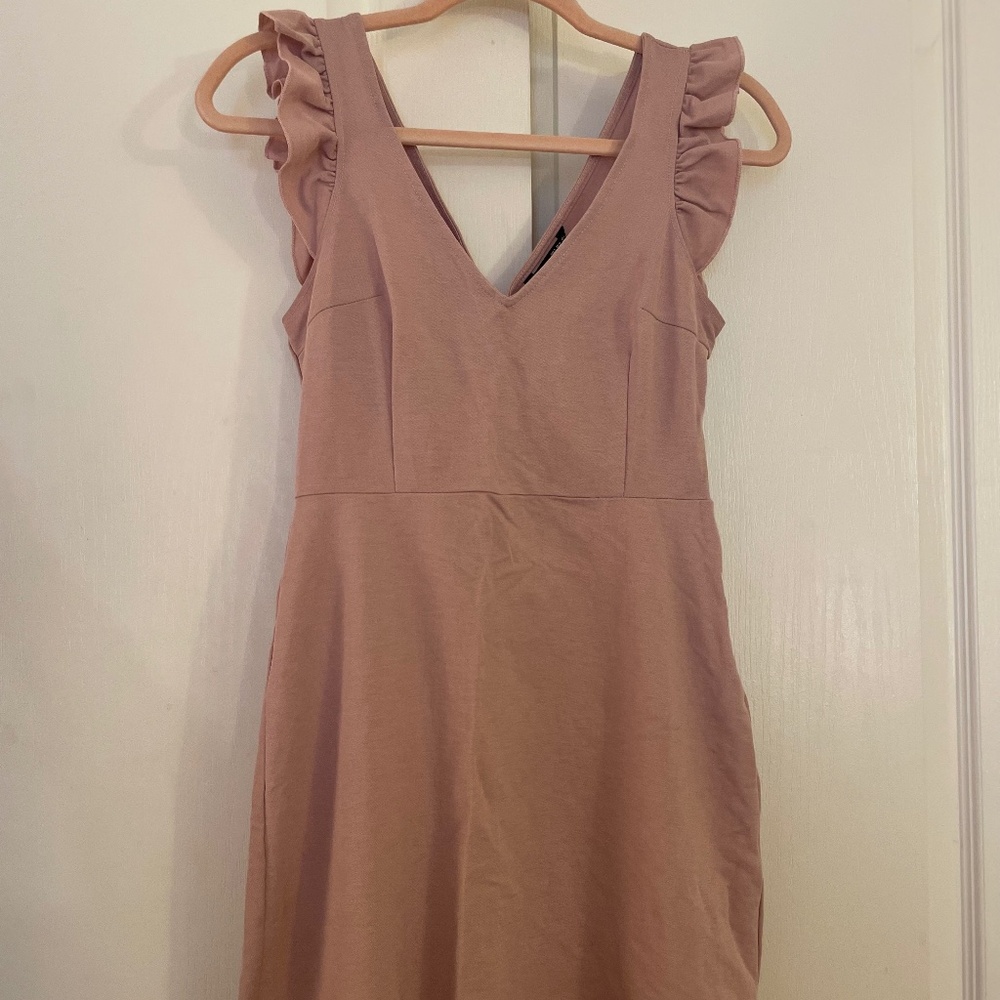 Pink dress